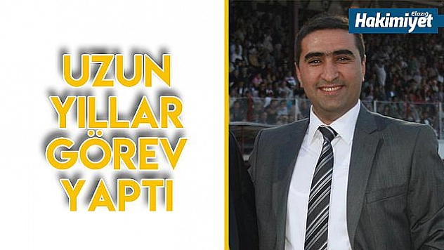 Elazığspor'da Ertürk görevden ayrıldı