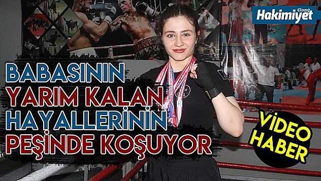 Elif Sultan'ın hayalleri yüksek