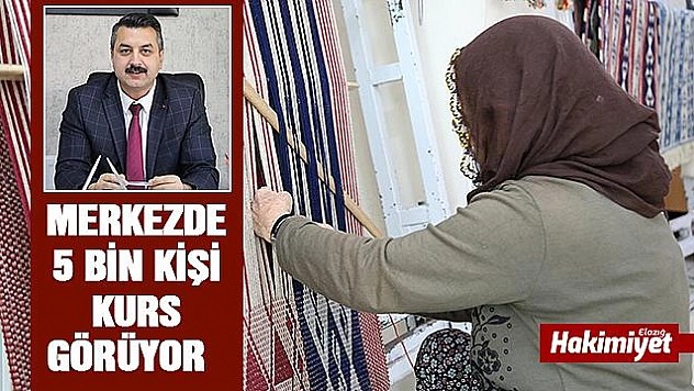 Kadınlar, nene mirası, 'Cicim' için ter döküyor