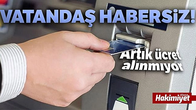 Kamu bankalarının ATM'lerdeki ortaklığından vatandaş habersiz