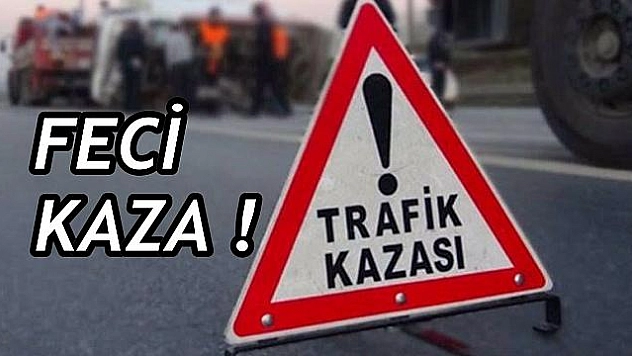 KARAKOÇANLI AİLE KAZA YAPTI: 4 ÖLÜ, 1 AĞIR YARALI