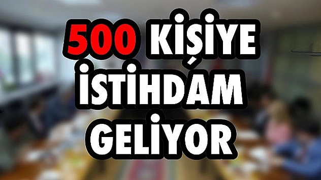 Müjdeyi Vali Kaldırım verdi!