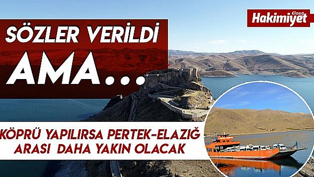 PERTEK KÖPRÜSÜ UNUTULDU MU?