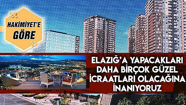 ŞEHRİN YÜKSELEN DEĞERİ: TETİŞ YAPI