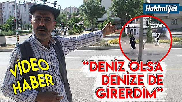 Selin sürüklediği çocuğu kurtaran adam o anları anlattı