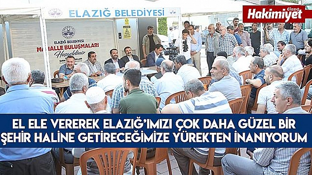 Şerifoğulları: 'Tüm birimlerimiz vatandaşlarımızın hizmetinde'