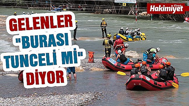 Vali Sonel: 'Tunceli huzur, turizm ve spor şehri oldu'