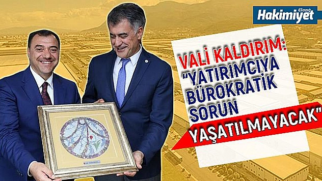 YENİ YATIRIMLAR YOLDA