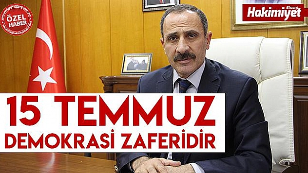 15 TEMMUZ ALÇAK DARBE VE İŞGALİN ADIDIR