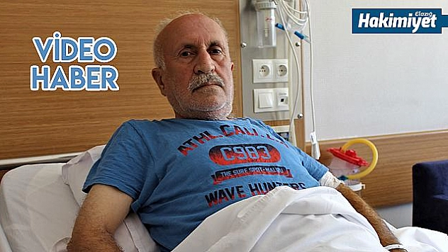 2 ay sonra yemek yiyebildi