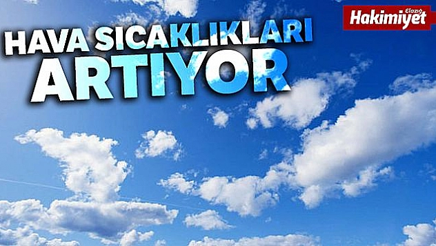 5 Temmuz Cuma Hava Durumu