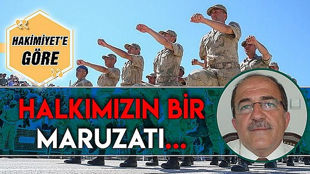 ALPAY'A BİR RİCA…