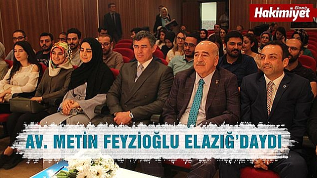 AV. PROF. DR. FEYZİOĞLU: 'PKK, FETÖ VE DHKP-C EL BİRLİĞİ İLE LOBİ OLUŞTURUYOR''