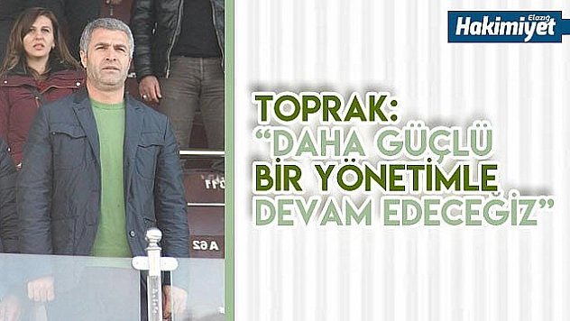 Belediyespor Toprak'la 'devam' dedi