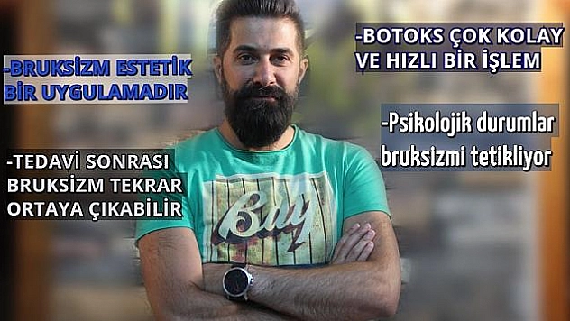 Botoks İle Diş Sıkma ve Gıcırdatmaya Son Vermek Mümkün!