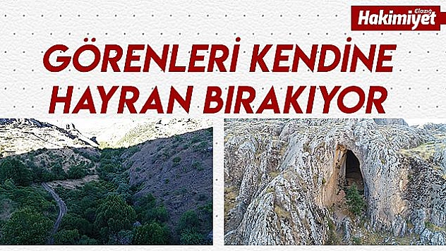 Deve mağarası ve Ölbe vadisi güzelliği ile dikkat çekiyor