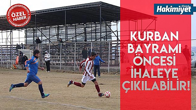 Doğukent'teki stad için 3 Milyon TL!