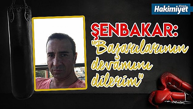 Dr. Şenbakar Gizem'i kutladı