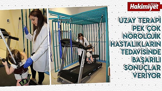 Elazığ'da 'Uzay Terapi' ile gelen sağlık