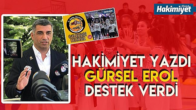 Erol, haberimize kayıtsız kalmadı!