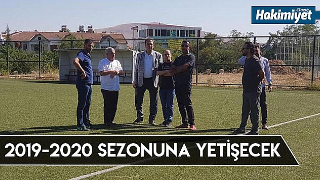 Fırat Üniversitesi Sentetik Saha incelendi