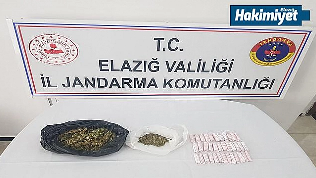 Hipodromda esrar ele geçirildi