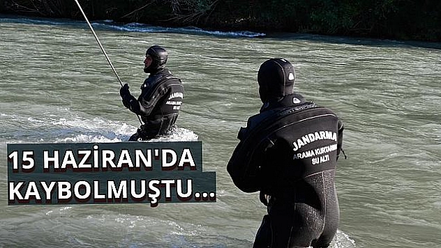 Nehre Düşen Gencin Cansız Bedenine Ulaşıldı