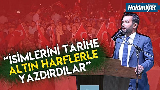 ÖLÜMÜ ÖLDÜRENLERE SELAM OLSUN