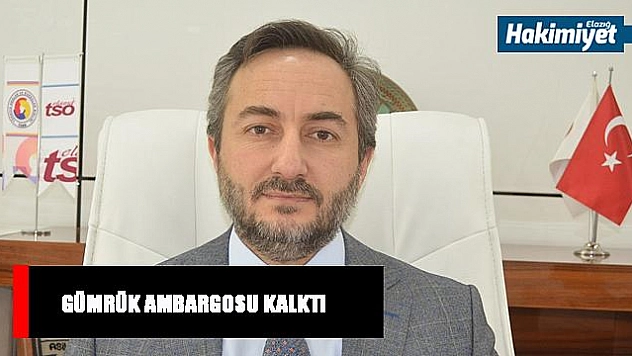 Suudi Arabistan'la olan gümrük sorunu çözüldü