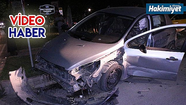 Trafik kazasında 4 kişi yaralandı