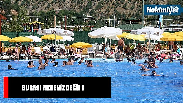 Tunceli'den Akdeniz ve Ege'yi aratmayan görüntüler