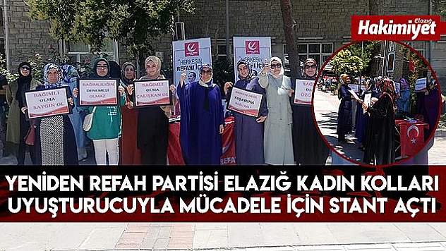UYUŞTURUCUYLA MÜCADELE İÇİN 'BİZ VARIZ'
