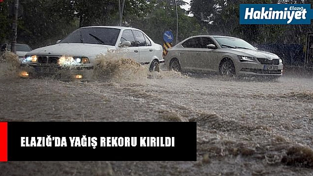 Yağış Rekoru Kırıldı