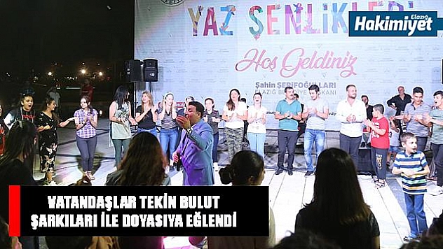 YAZ ŞENLİKLERİ BÜYÜK İLGİ GÖRÜYOR