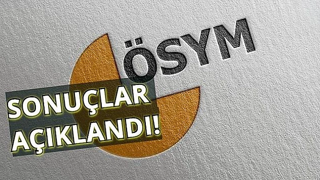 YKS SONUÇLARI ERİŞİME AÇILDI!