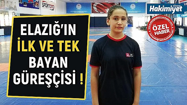 12 yaşındaki kızın büyük azmi!