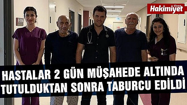 2 hastanın kalp kapağı ameliyatsız değiştirildi