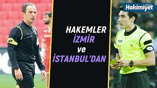 2. ve 3. ligde hakemler açıklandı!