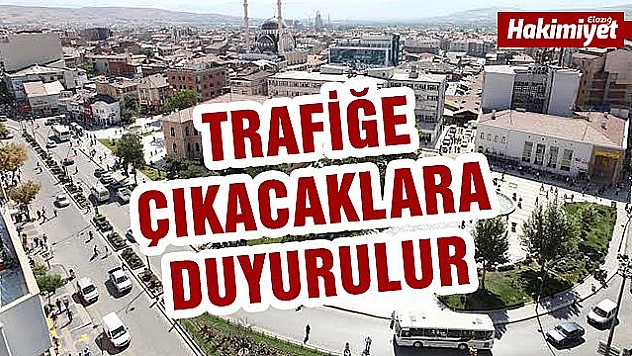30 AĞUSTOS ZAFER BAYRAMI NEDENİYLE BAZI YOLLAR TRAFİĞE KAPANACAK