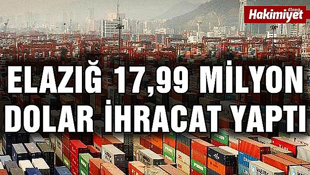 4 ilden 40 milyon dolarlık ihracat