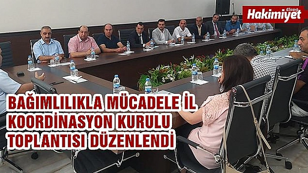 Bağımlılığa Karşı Bilgilendirme Toplantısı Yapıldı