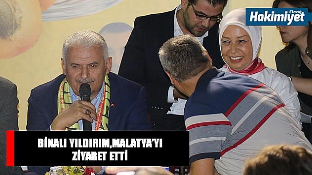 Binali Yıldırım Malatyalı gençlerle buluştu
