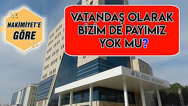 BİZ ÇOK MU MASUMUZ?
