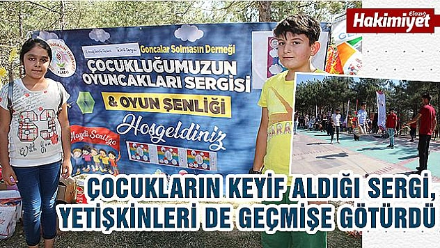 Çocuklar, unutulmaya yüz tutmuş oyunlarla şenlendi