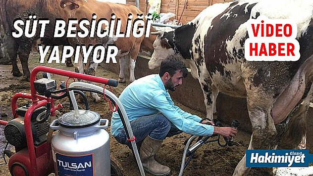 Devlet desteğiyle hayvanları oldu