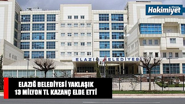 Elazığ Belediyesi Temizlik İhalesinde Rekor Kırım