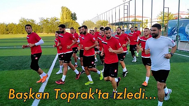 Elazığ Belediyespor topbaşı yaptı!