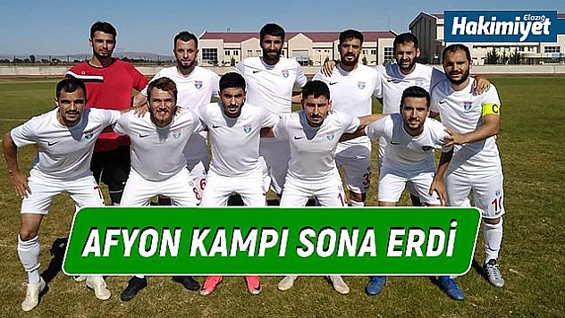 Elazığ Belediyespor'un bileği bükülmedi