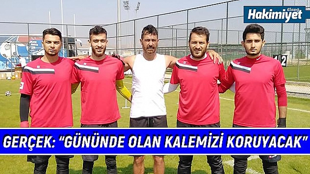 Elazığ Belediyespor'un kalesi emin ellerde