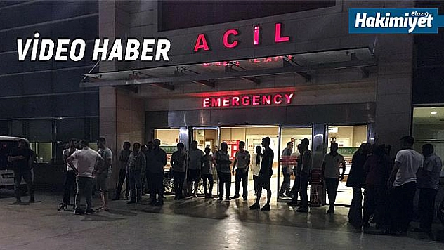 ELAZIĞ'DA EŞİYLE TARTIŞTIKTAN SONRA KENDİNİ VURAN YÜZBAŞI,HAYATINI KAYBETTİ 